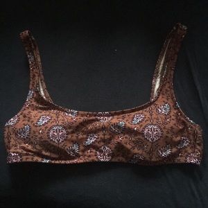 Madewell bathing suit top